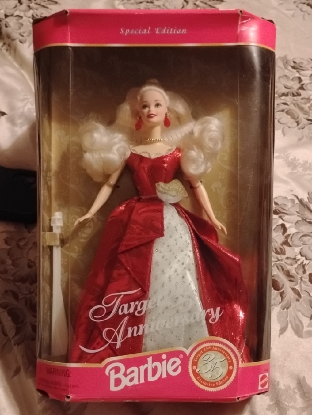 NWT Vintage Mattel 1997 Target 35th Anniversary Special Edition Barbie Doll